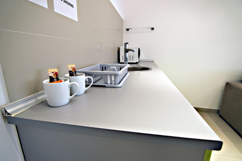 City Centre Apartment נובי סאד מראה חיצוני תמונה